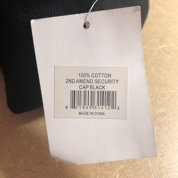 NWT  2nd Amendment America's Original Homeland Security Baseball Hat Cap - Picture 7 of 7